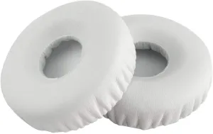 Solo Wireless Replacement Earpads Ear Pads Cushions Repair Parts Compatible with Beats by Dr. Dre Solo HD Wireless Headphone (White)