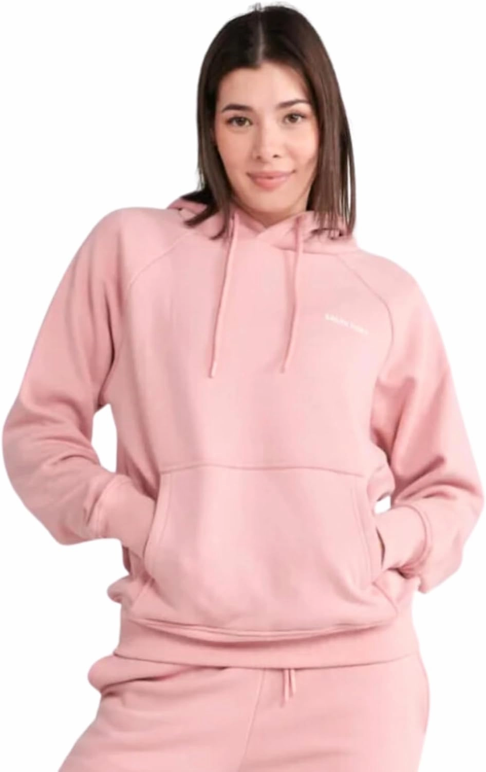 Spark Paws Human Hoodie - Premium Quality, Buttery Soft, Superior Comfort and Fit, Calming Fleece Interior, Suitable for All Styles - Dusty Pink - M