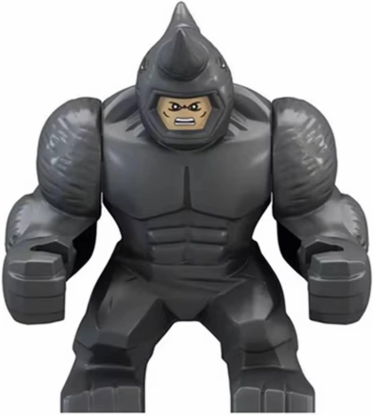 SPlDEY HuIk Rhino Large Action Figure Toy Set - 3pcs | Compatible with Major Building Block Brands | Great Gift for Kids Toddler Preschool | 3 Inches Tall