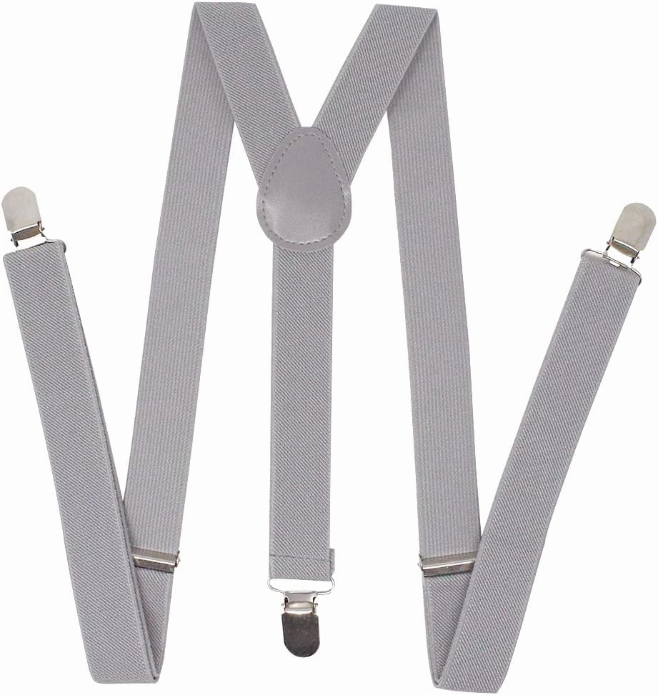 Spooktacular Creations Manhattan 1920s Mens Hat Accessories Gatsby Gangster Retro Hat Suspender Bow Tie Halloween Costume Set