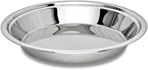 Stainless Steel Indian Parat Parant Pie Pan Dough Maker Dough Mixer Dough Kneader 16 inches