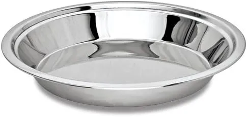 Stainless Steel Indian Parat Parant Pie Pan Dough Maker Dough Mixer Dough Kneader 16 inches