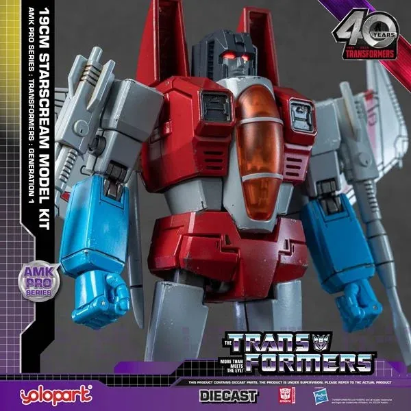 Starscream AMK Pro Series G1 Transformers Action Figure