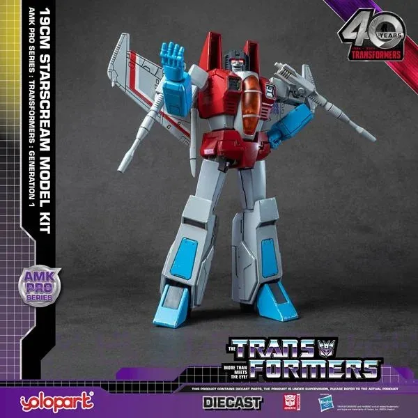 Starscream AMK Pro Series G1 Transformers Action Figure