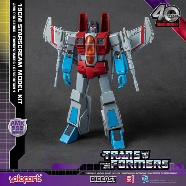 Starscream AMK Pro Series G1 Transformers Action Figure