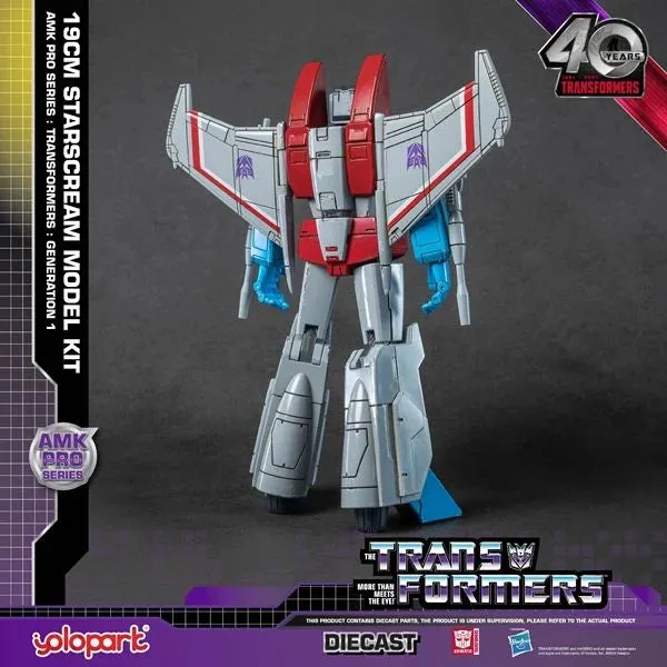 Starscream AMK Pro Series G1 Transformers Action Figure