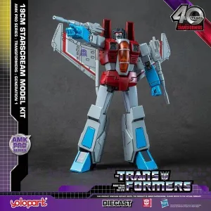 Starscream AMK Pro Series G1 Transformers Action Figure