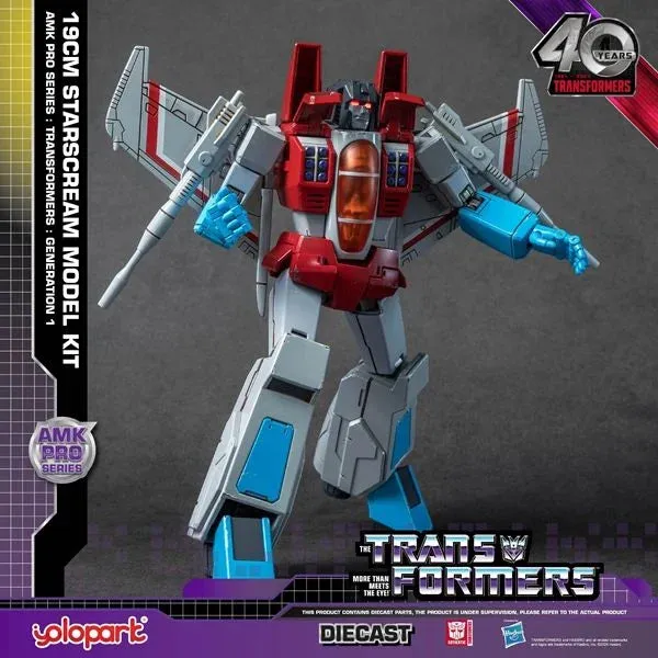Starscream AMK Pro Series G1 Transformers Action Figure