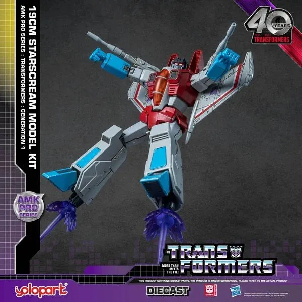 Starscream AMK Pro Series G1 Transformers Action Figure