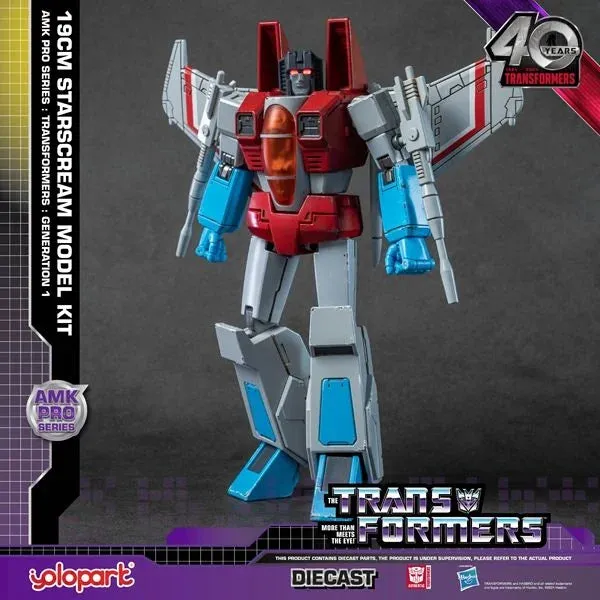Starscream AMK Pro Series G1 Transformers Action Figure