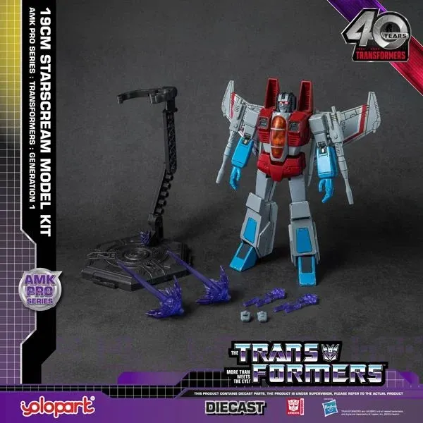 Starscream AMK Pro Series G1 Transformers Action Figure