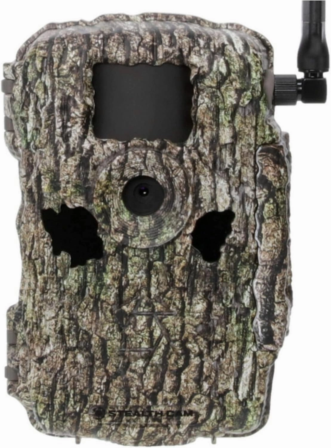 Stealth Cam Fusion XPro 36MP MP Photo and 1080P at 30FPS Video Cellular Trail Camera (AT&T and Verizon) - Treebark Camo Bundle with 32 GB SD Card and Card Reader (2-Pack) (5 Items)