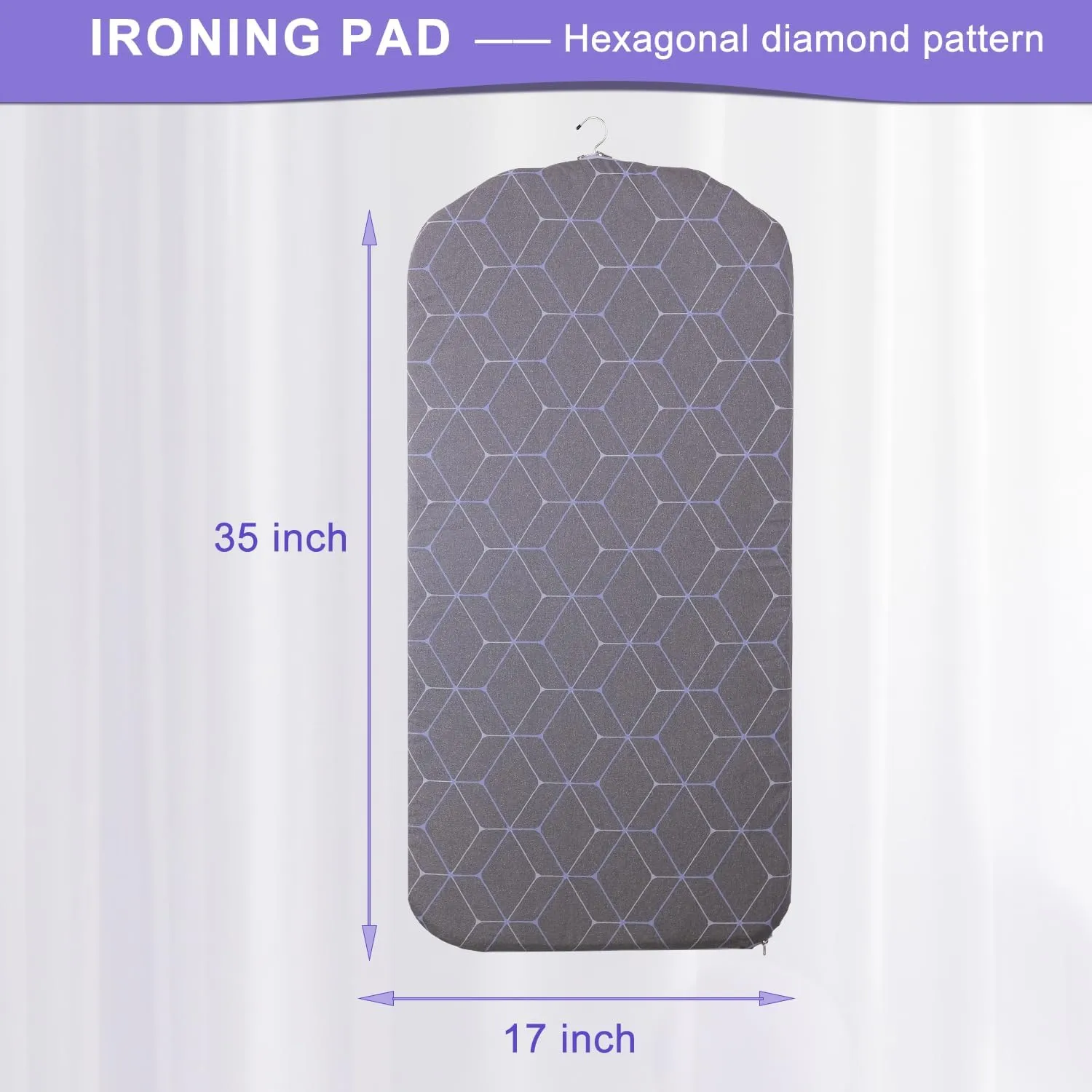 Steamer Board For Clothes With Ironing Gloves, Stand, Pad, Hanging Board