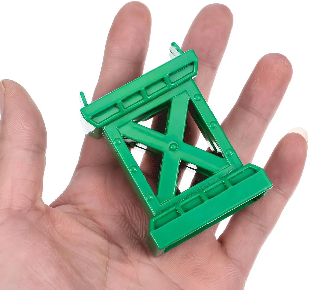STOBAZA 24 Pcs Train Track Toys Bridge Support Train Track Bridge Supports Train Bridge Riser Train Track Support Risers Train Accessories Track Accessories for Wooden Train Plastic