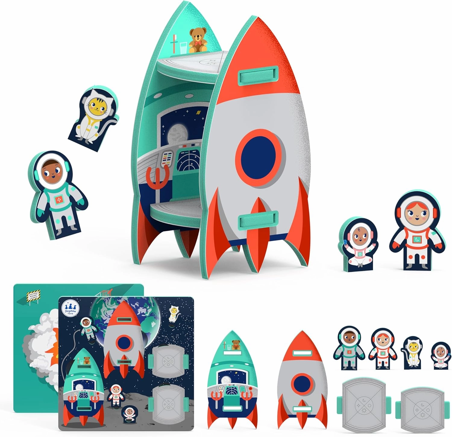 STORYTIME TOYS Spaceship Play Puzzle