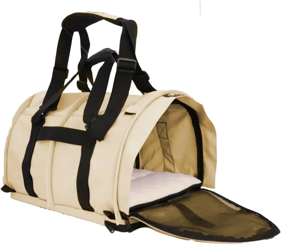 Sturdi Products SturdiBag Large Pet Carrier, Bone