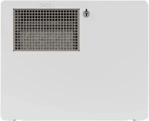 Suburban Advantage Direct Fit Water Heater Replacement Door - Suburban SAW Series Water Heater Door for Dometic/Atwood Style Water Heaters, Polar White (6279APW)