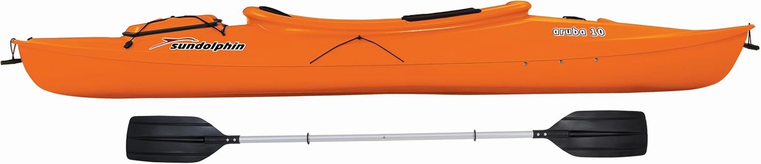 SUNDOLPHIN Sun Dolphin Aruba 10-Foot Sit-in Kayak