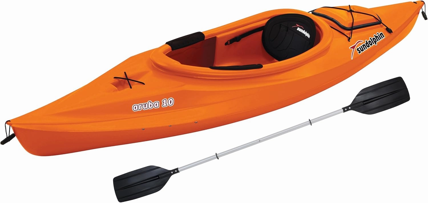 SUNDOLPHIN Sun Dolphin Aruba 10-Foot Sit-in Kayak