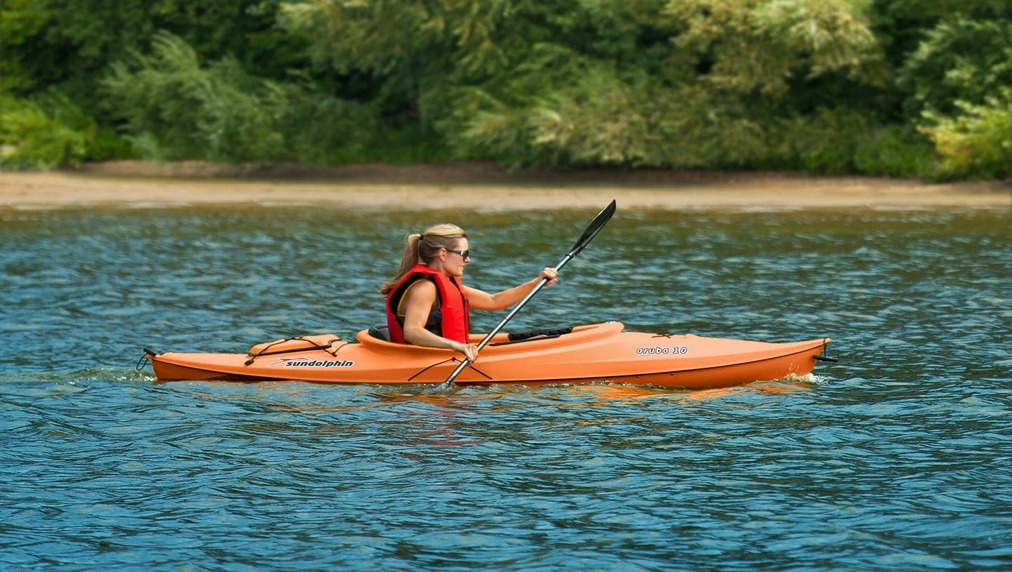 SUNDOLPHIN Sun Dolphin Aruba 10-Foot Sit-in Kayak