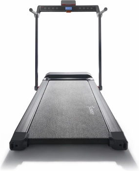 Sunny Health & Fitness Strider Foldable Treadmill, 20-Inch Wide Running Belt with Optional Exclusive SunnyFit™ App and Enhanced Bluetooth Connectivity