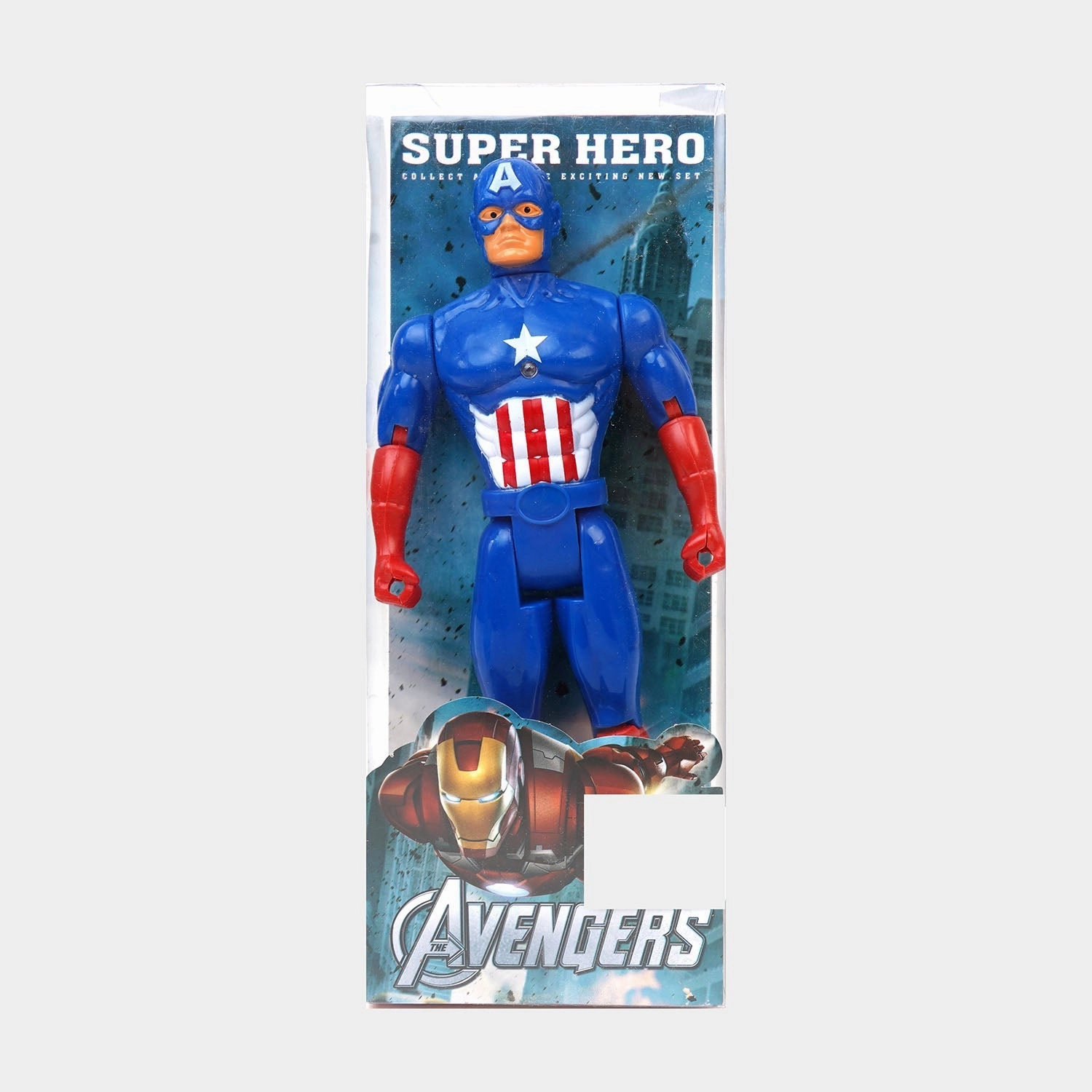 Super Action Hero Figure Toy