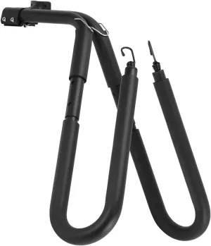 Surfboard Bike Rack, Adjustable Surfboard Carrier Mount, Wakeboard Holder for Boogie Board Shortboard up to 8ft Length