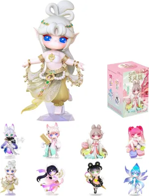 Suri Blind Box Fairy Town Series, 1PC Exclusive Cute Figure Box, Popular Collectible Toy Action Figure, Creative Gifts for Birthday/Christmas Holiday