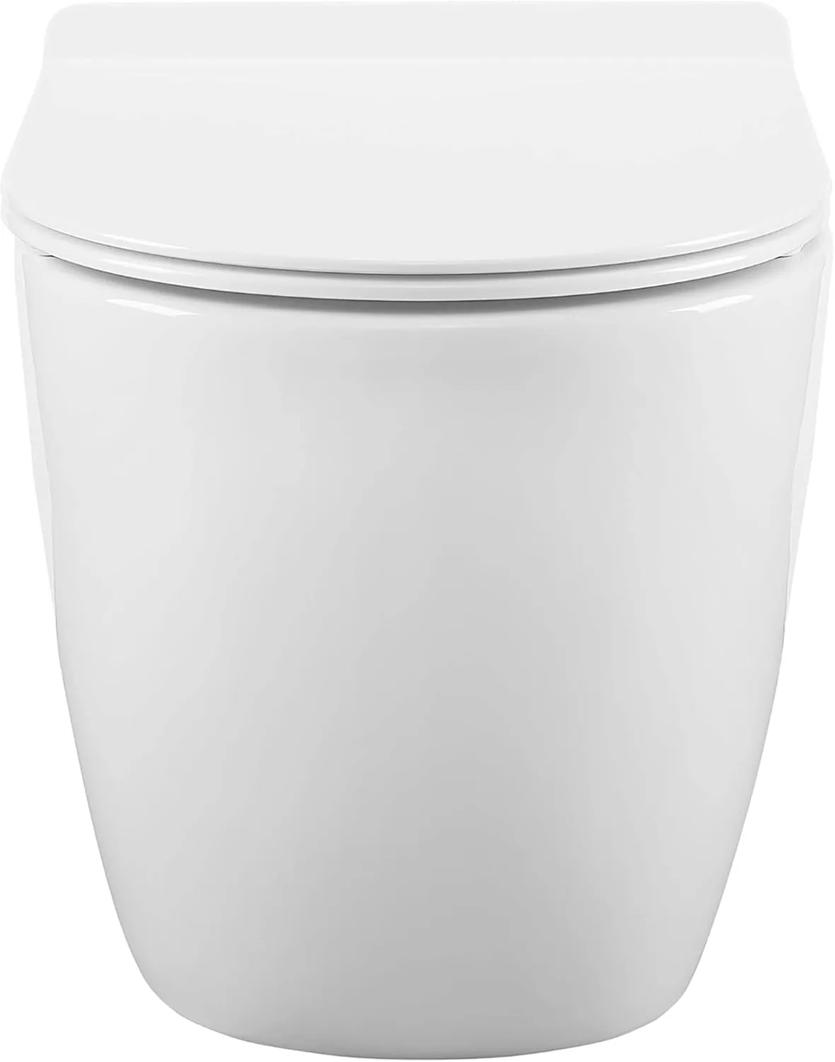 Swiss Madison Well Made Forever SM-WT449 St. Tropez Wall Hung Toilet, Glossy White