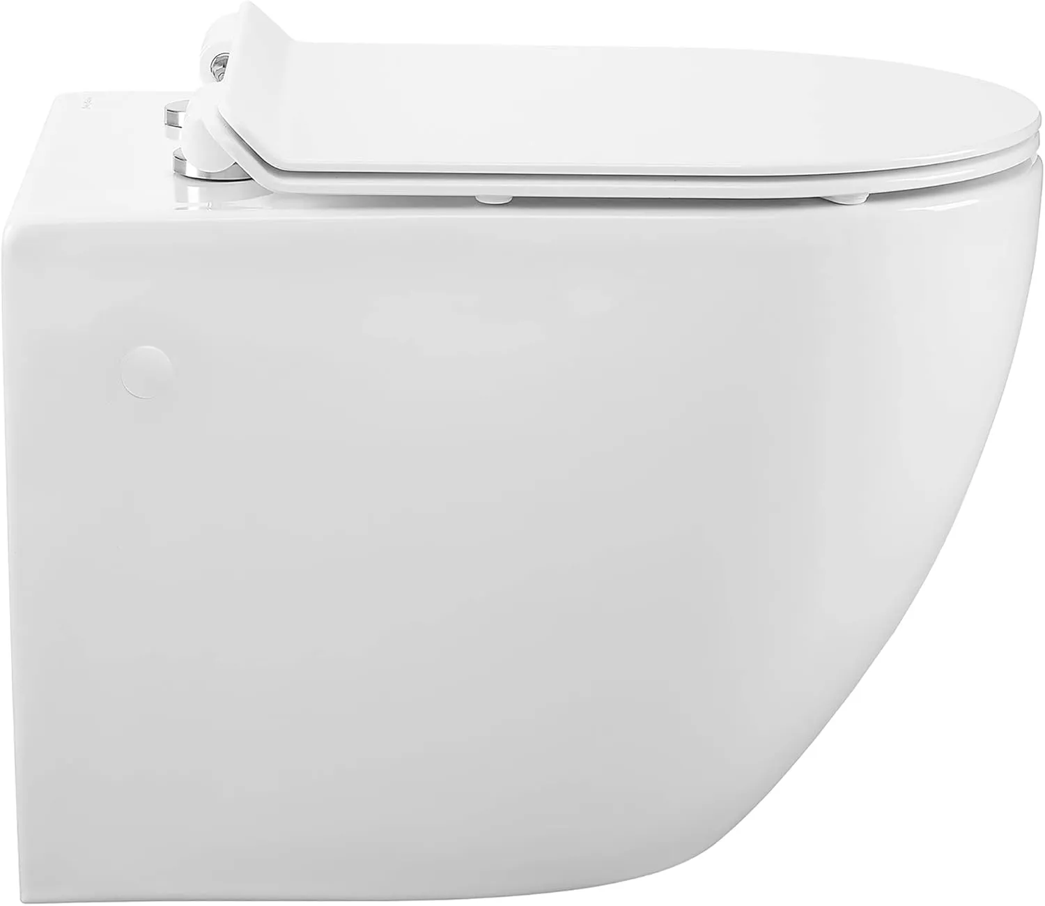 Swiss Madison Well Made Forever SM-WT449 St. Tropez Wall Hung Toilet, Glossy White