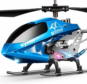 SYMA RC Helicopter, 2.4GH Remote Control Helicopter for Boys Toys with Altitude Hold, 3.5 Channel, High &Low Speed, Kids Toy for Ages 8-12