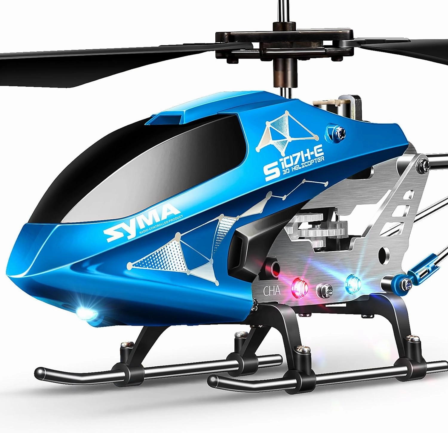 SYMA RC Helicopter, 2.4GH Remote Control Helicopter for Boys Toys with Altitude Hold, 3.5 Channel, High &Low Speed, Kids Toy for Ages 8-12