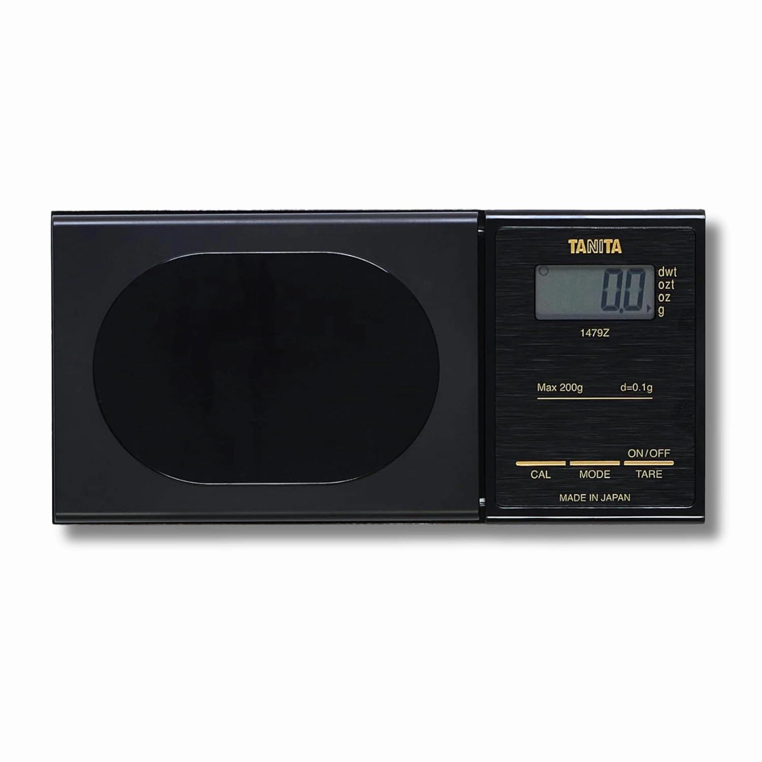 TANITA 1479Z Digital Milligram Scale – Japan Technology Accurate Pocket Jewelry Gram Scale with Smart Features for Cooking, Baking, Coffee, Espresso, Gold Testing, Nutritional Calculator, and Travel