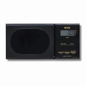 TANITA 1479Z Digital Milligram Scale – Japan Technology Accurate Pocket Jewelry Gram Scale with Smart Features for Cooking, Baking, Coffee, Espresso, Gold Testing, Nutritional Calculator, and Travel