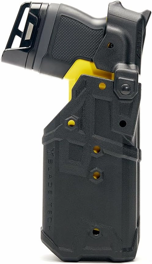 Taser 7 Level 2 Duty Holster with Tek-Lok Belt Attachment Clip - OWB Taser Holster for Duty, Leo and Military - by Blade-Tech Holsters