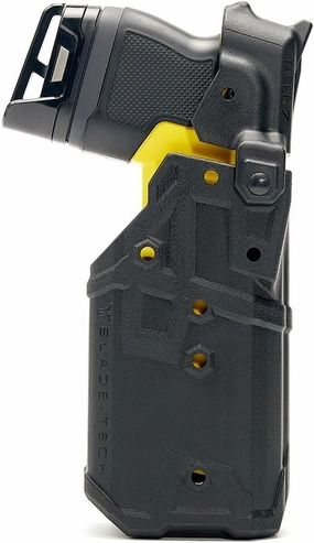 Taser 7 Level 2 Duty Holster with Tek-Lok Belt Attachment Clip - OWB Taser Holster for Duty, Leo and Military - by Blade-Tech Holsters
