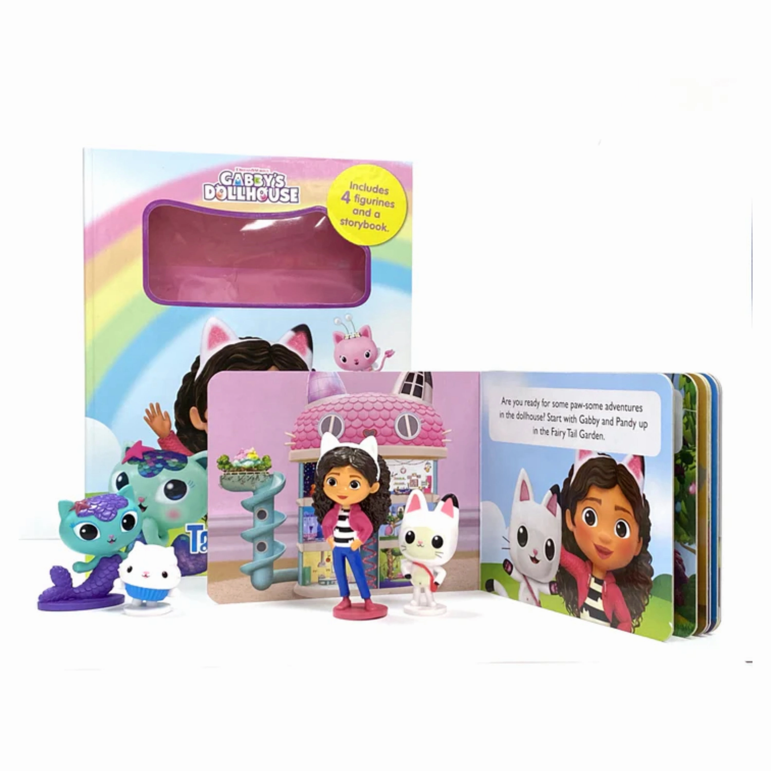 Tattle Tales Uni. Gabby's Dollhouse