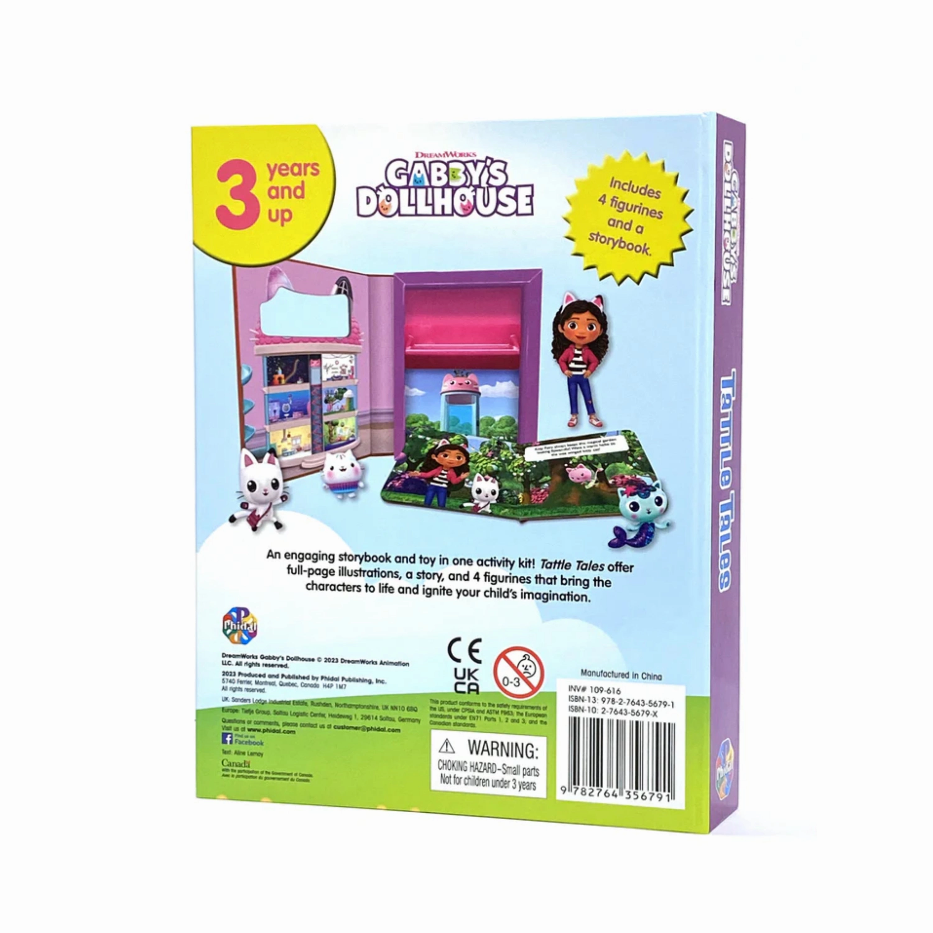 Tattle Tales Uni. Gabby's Dollhouse