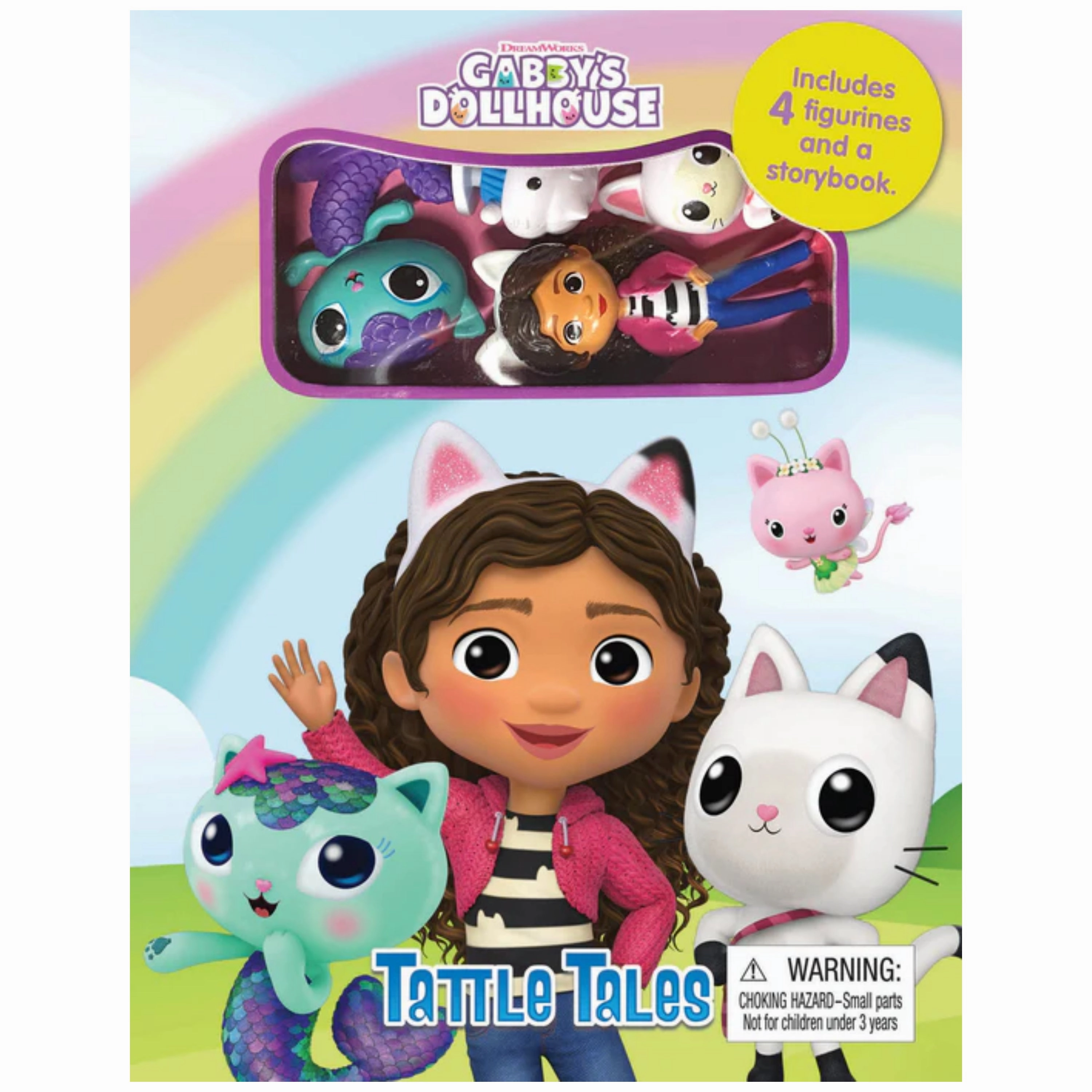 Tattle Tales Uni. Gabby's Dollhouse