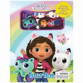 Tattle Tales Uni. Gabby's Dollhouse