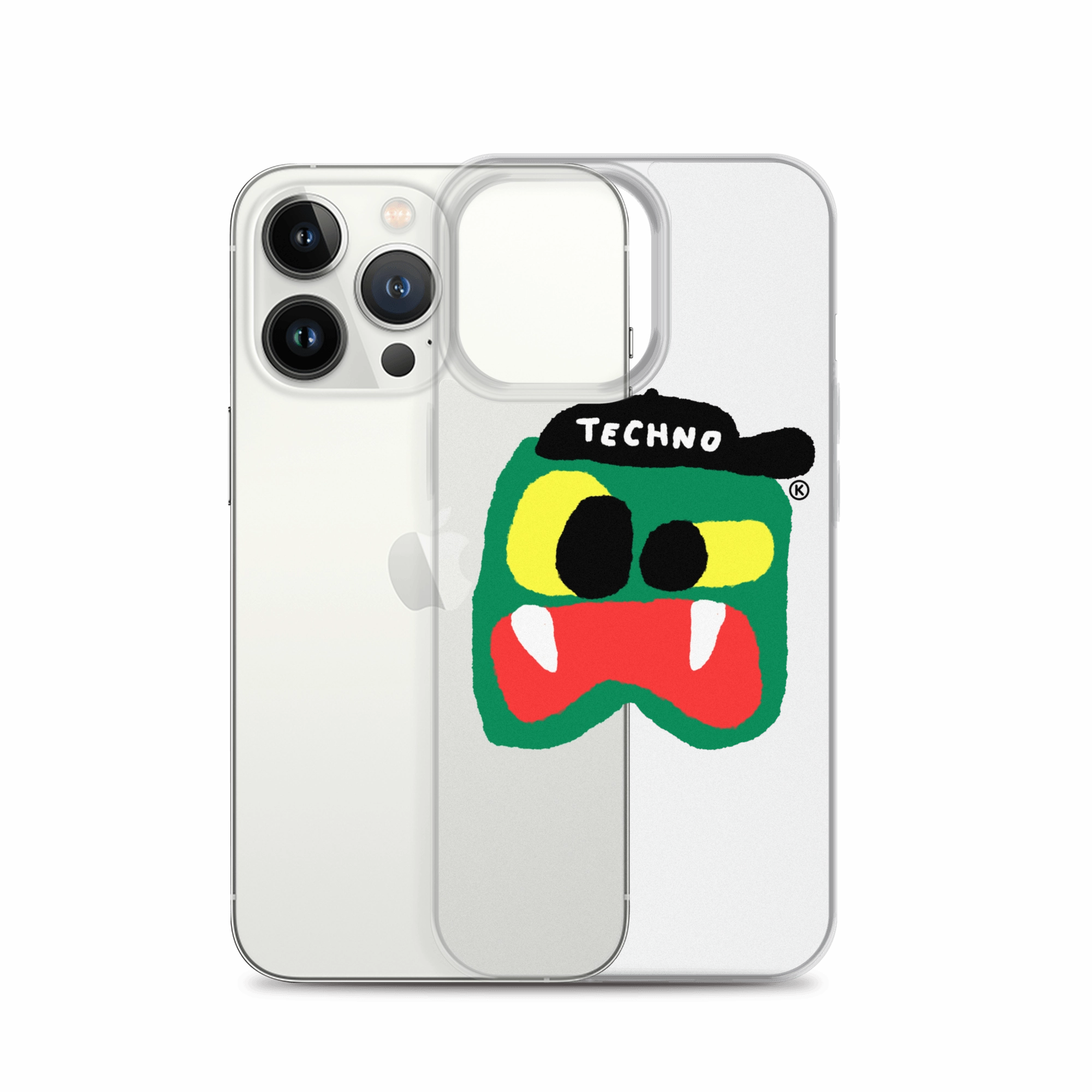 TECHNO® iPhone Case