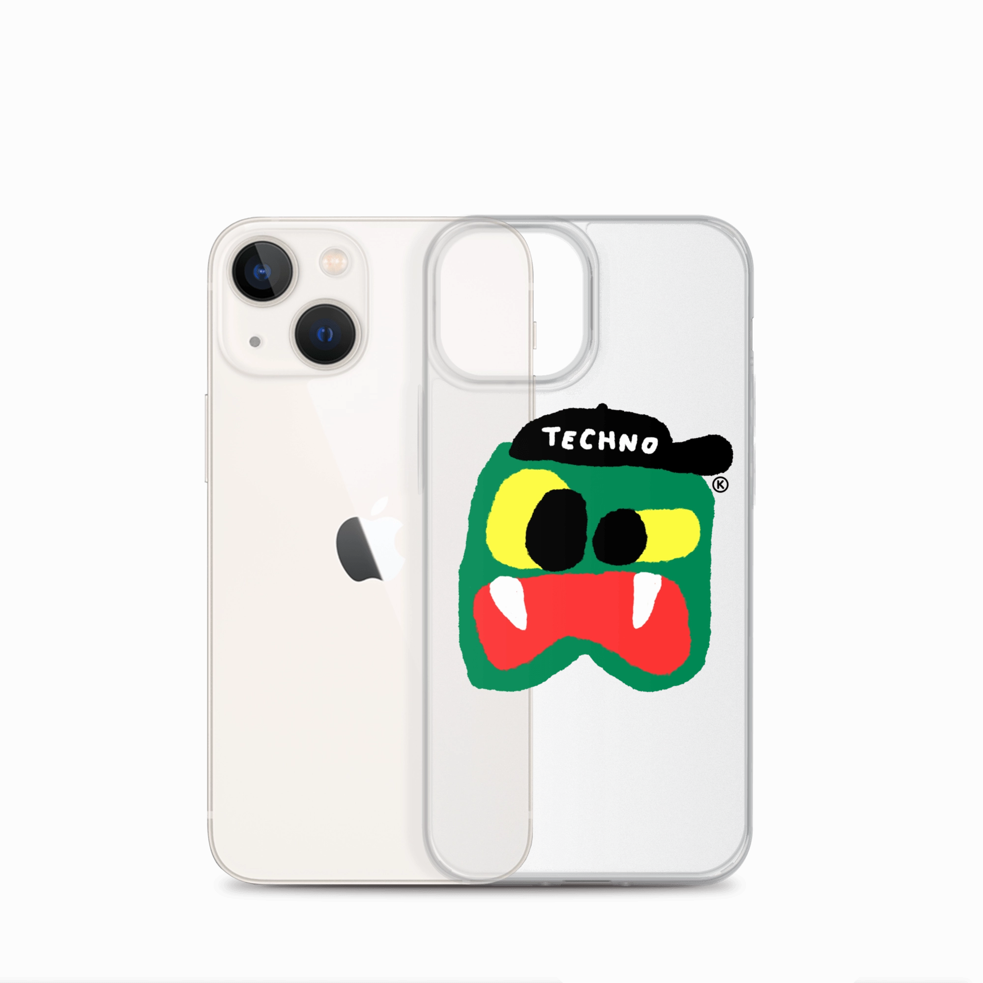 TECHNO® iPhone Case