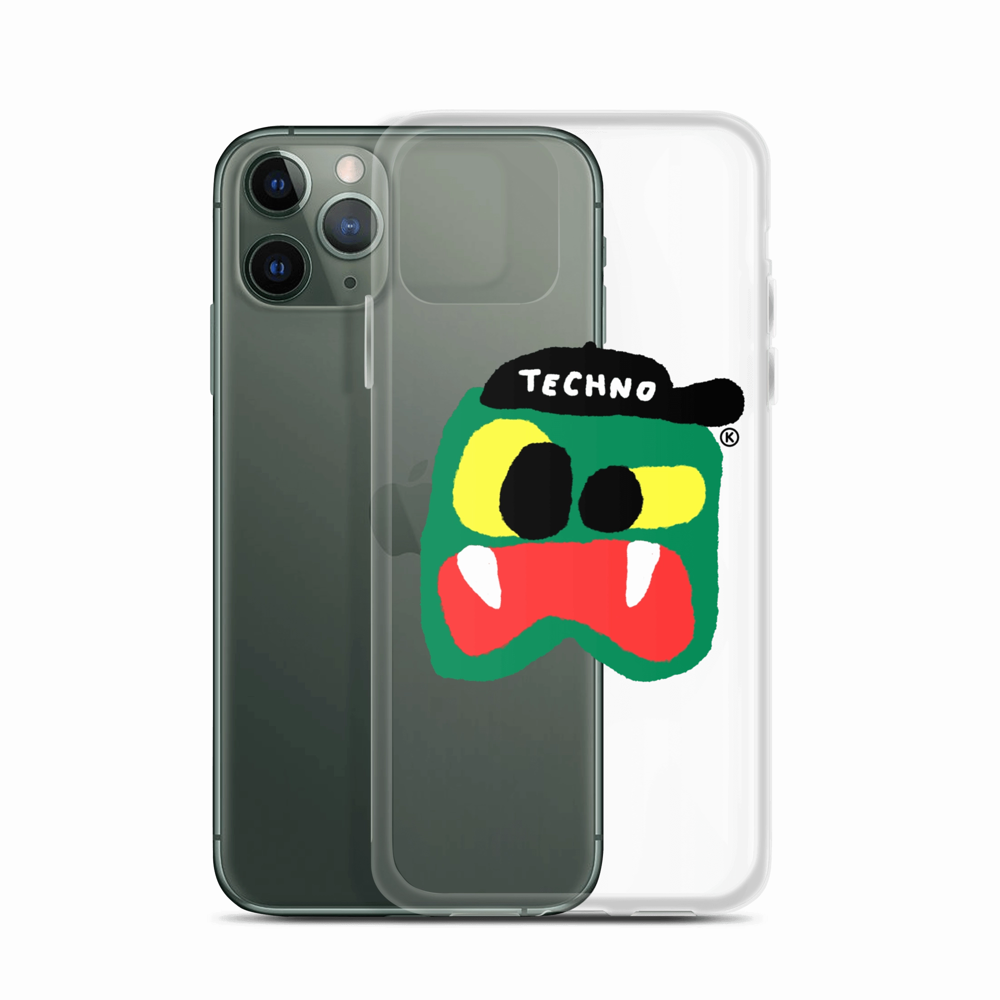 TECHNO® iPhone Case
