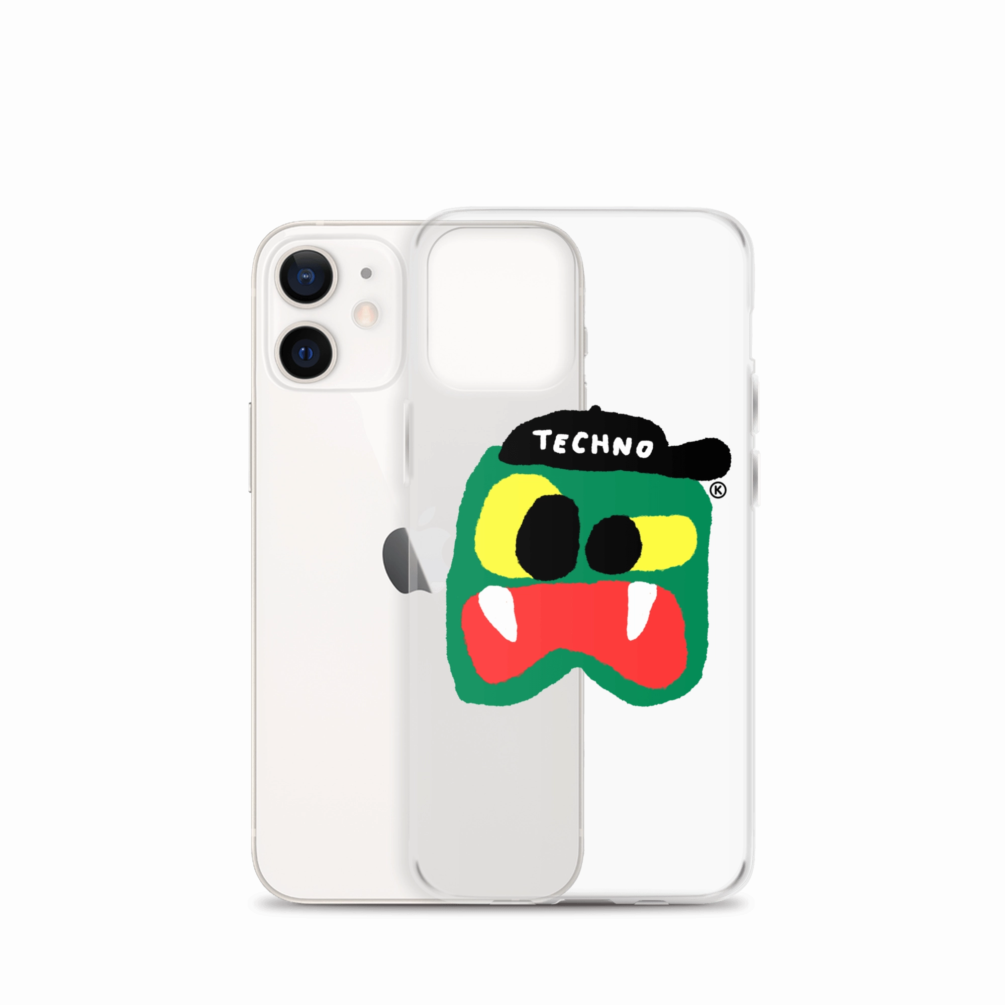 TECHNO® iPhone Case