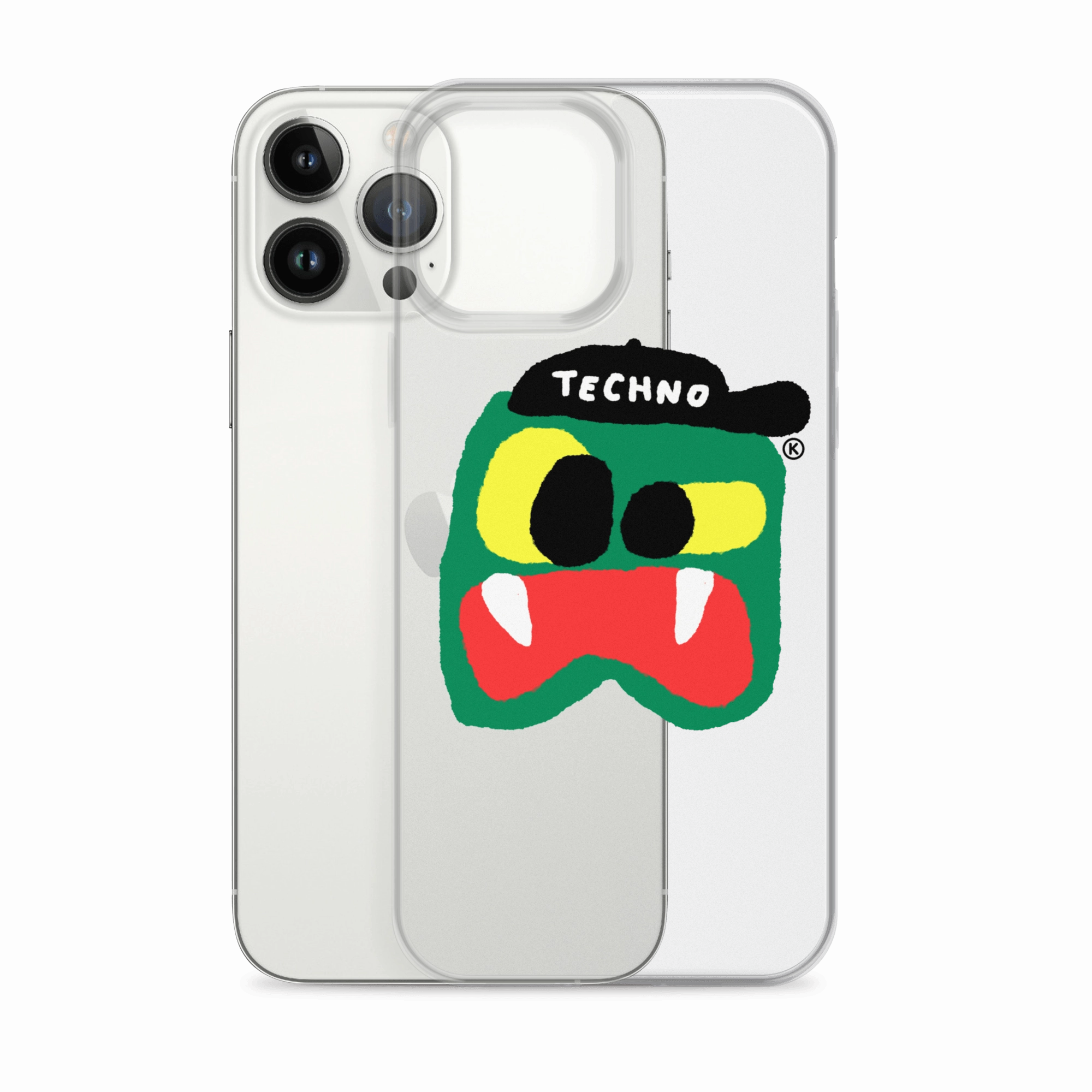 TECHNO® iPhone Case