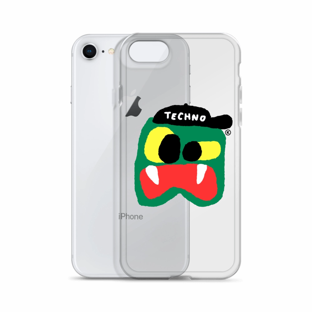 TECHNO® iPhone Case