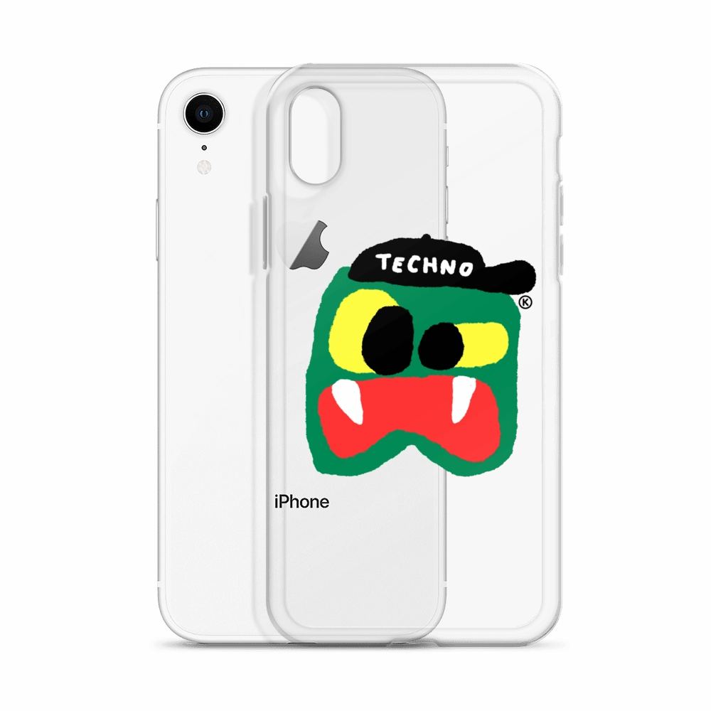 TECHNO® iPhone Case