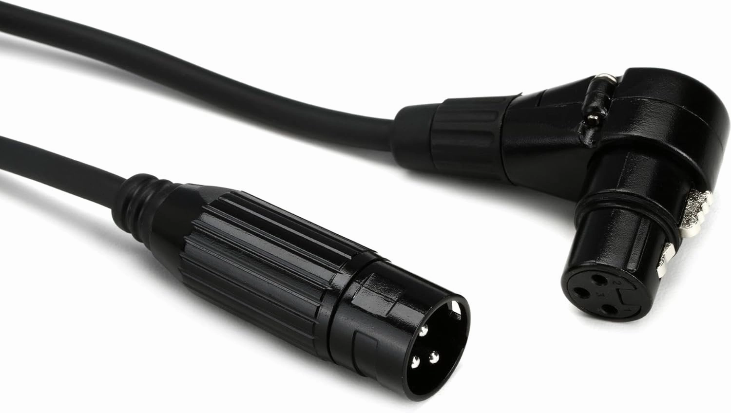 Telefunken SGMC-5R XLR Stage Series Microphone Cable - 16.4 foot with Angled XLR Female