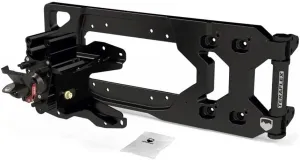TeraFlex JL HD Aluminum Tire Carrier W/Alpha Spare Tire Mounting Kit