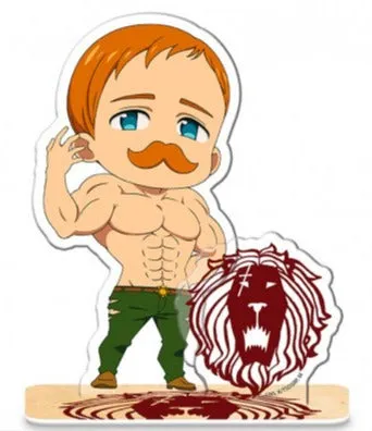THE SEVEN DEADLY SINS S3 - Escanor Acryl Figure
